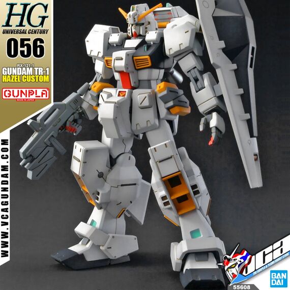 GUNDAM - HGUC 1/144 Hazel Kai RX-121-1 Gundam - Model Kit