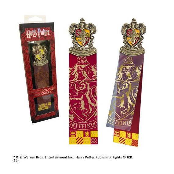 HARRY POTTER - Gryffondor Crest Bookmark
