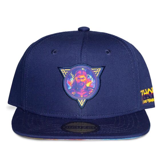 MARVEL - Thor: Love and Thunder - Men's Snapback Cap one size