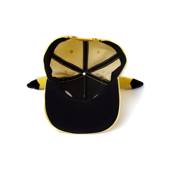 POKEMON - Plush Premium Snapback - Pikachu