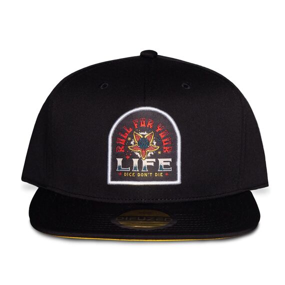 STRANGER THINGS - Roll for your life - Adjustable Cap