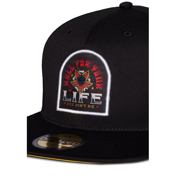 STRANGER THINGS - Roll for your life - Adjustable Cap