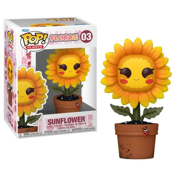 FLORA - POP Plants N° 03 - Sunflower