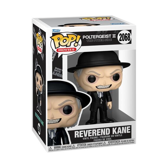 POLTERGEIST 2 - POP Movies N° XXXX - Reverend Kane