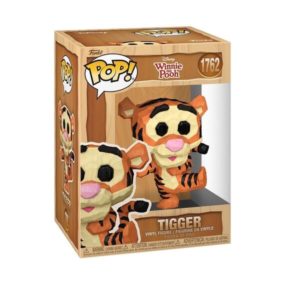 WINNIE THE POOH - POP Disney N° XXXX - Tigger (Whittled)
