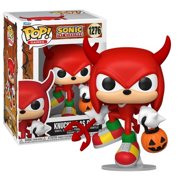 SONIC - POP Games N° XXXX - Devil Knuckles