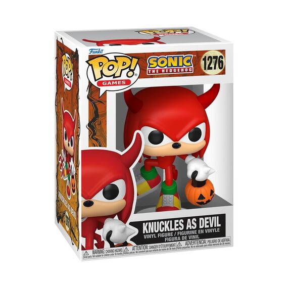 SONIC - POP Games N° XXXX - Devil Knuckles