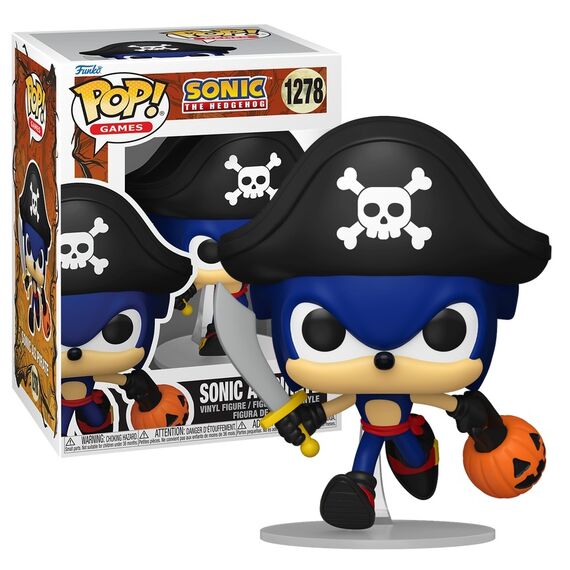 SONIC - POP Games N° XXXX - Pirate Sonic