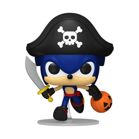 SONIC - POP Games N° XXXX - Pirate Sonic