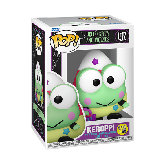 HELLO KITTY - POP Sanrio N° XXXX - Keroppi Spooky