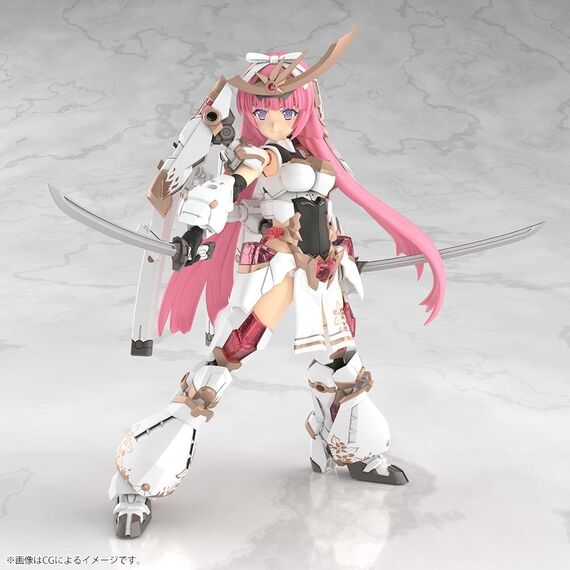 FRAME ARMS GIRL - Grand Scale Magatsuki Kikka - Model Kit 25cm