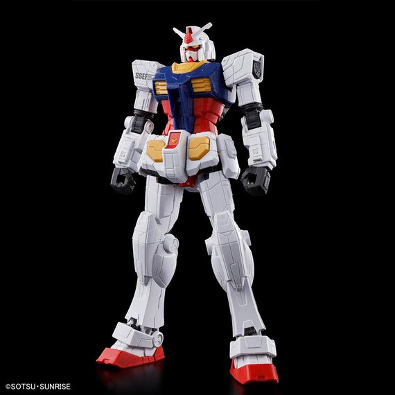 GUNDAM - Entry Grade 1/144 RX-78F00/E Gundam - Model Kit