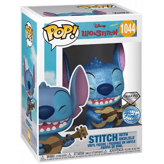 LILO & STITCH - POP N° 1044 - Stitch with Ukulele (Diamond)