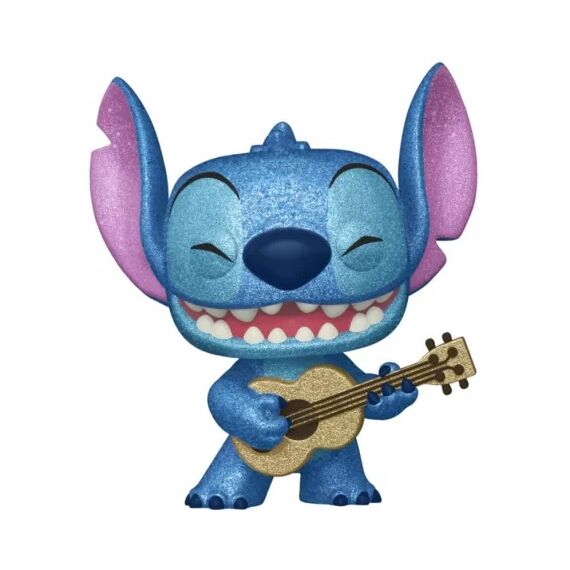 LILO & STITCH - POP N° 1044 - Stitch with Ukulele (Diamond)