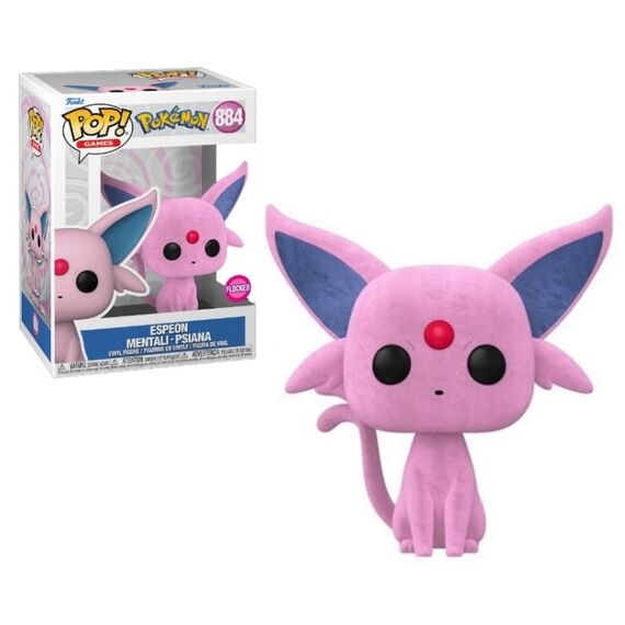 POKEMON - POP Games N° 884 - Espeon (Flocked)