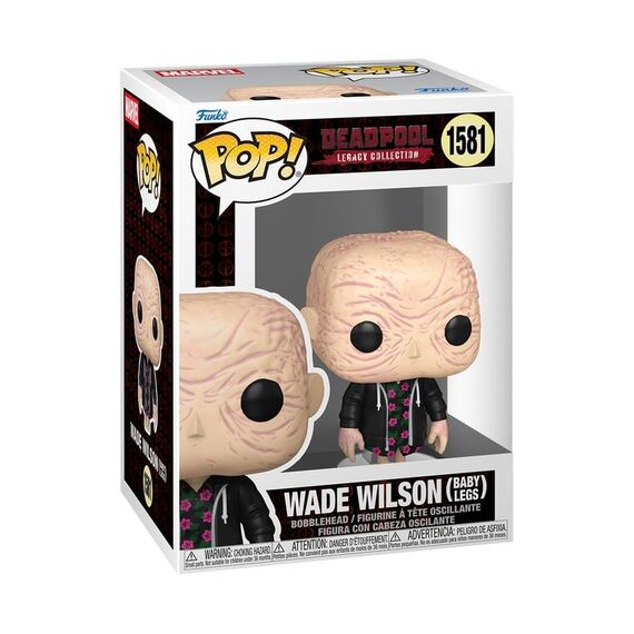 DEADPOOL 2 - POP Marvel N° XXXX - Deadpool with baby legs