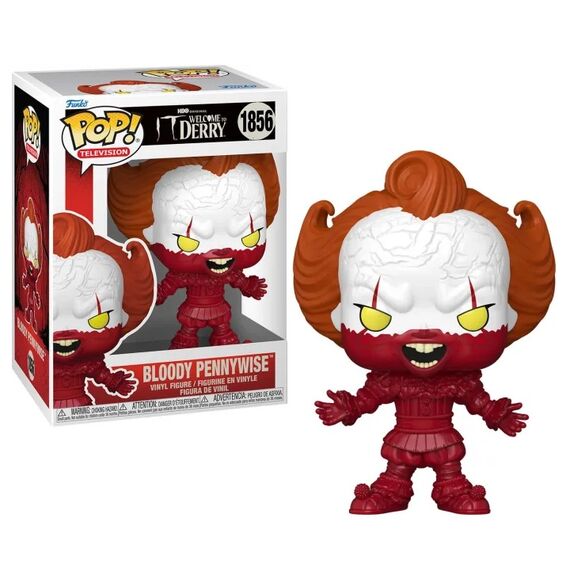 IT : WELCOME TO DERRY - POP TV N° 1856 - Bloody Pennywise