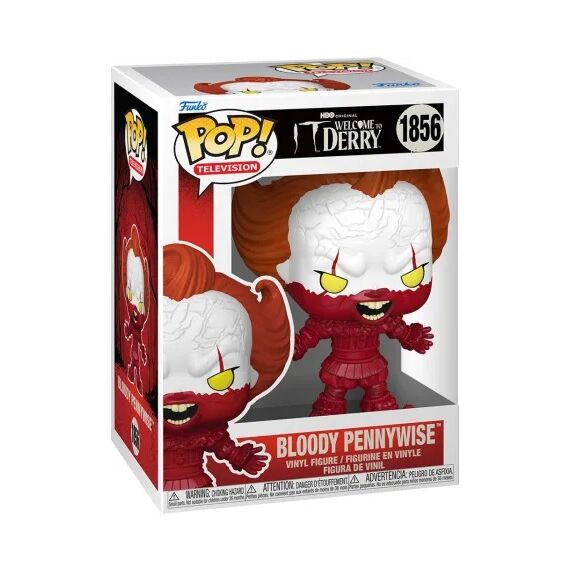IT : WELCOME TO DERRY - POP TV N° 1856 - Bloody Pennywise