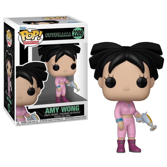 FUTURAMA - POP Animation N° XXXX - Amy