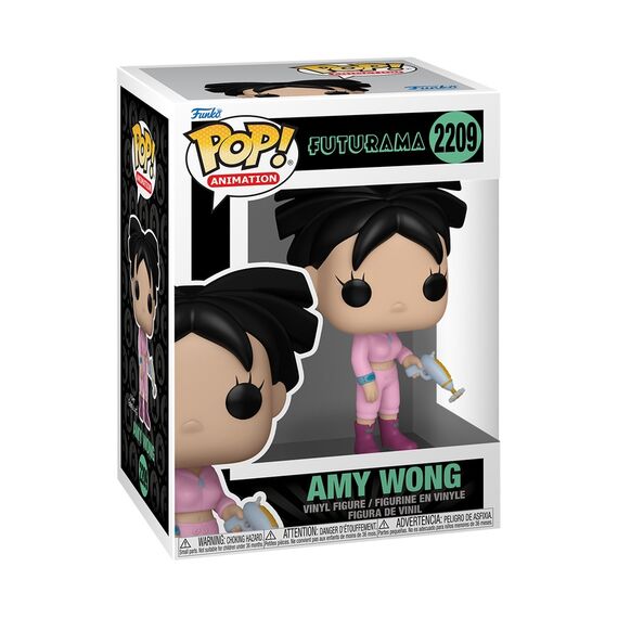 FUTURAMA - POP Animation N° XXXX - Amy