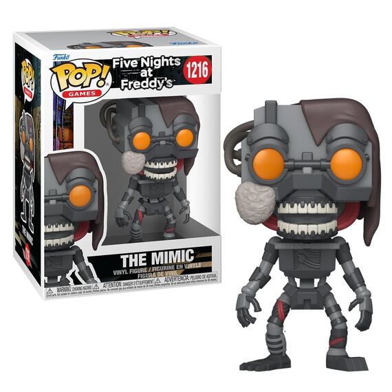 FIVE NIGHTS AT FREDDY'S - POP Games N° XXXX - The Mimic