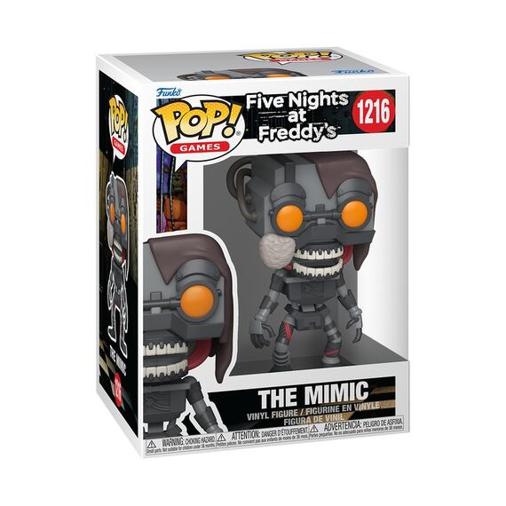 FIVE NIGHTS AT FREDDY'S - POP Games N° XXXX - The Mimic