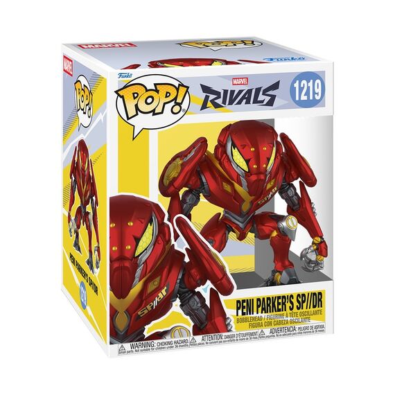 MARVEL RIVALS - POP Super 6'' N° XXX - Peni Parker
