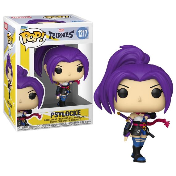 MARVEL RIVALS - POP Games N° XXXX - Psylocke
