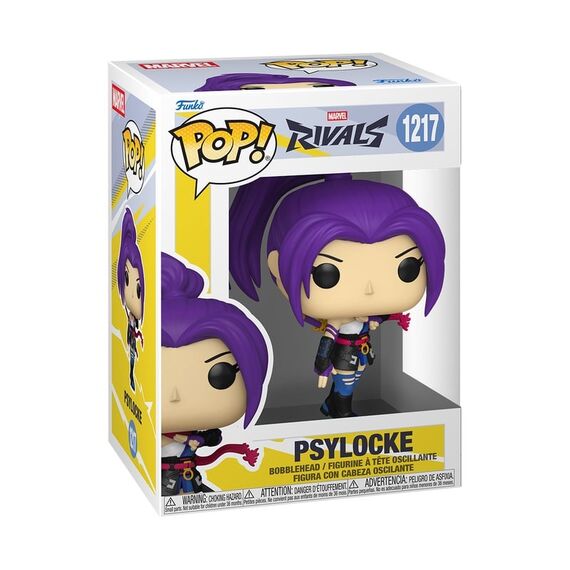 MARVEL RIVALS - POP Games N° XXXX - Psylocke