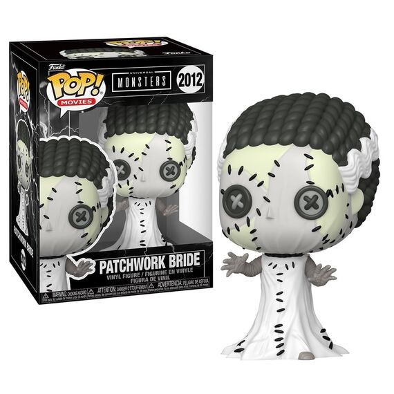 UNIVERSAL MONSTERS - POP Movies N° XXXX - Bride of Frankenstein