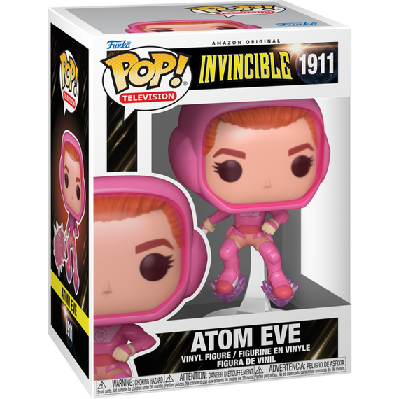 INVINCIBLE - POP TV N° XXXX - Atom Eve Armor