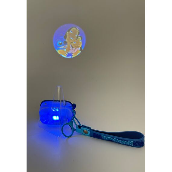 LILO & STITCH - Projector Keychain with 8 pictures