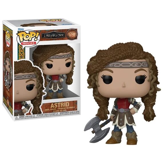 HOW TO TRAIN YOUR DRAGON LIVE ACTION - POP N° 1791 - Astrid
