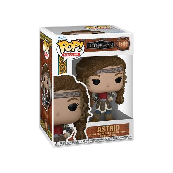 HOW TO TRAIN YOUR DRAGON LIVE ACTION - POP N° 1791 - Astrid