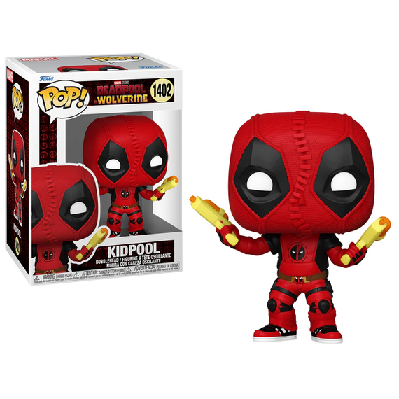 DEADPOOL 3 - POP Marvel N° 1402 - Kidpool