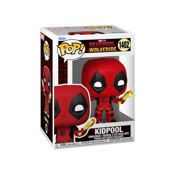 DEADPOOL 3 - POP Marvel N° 1402 - Kidpool