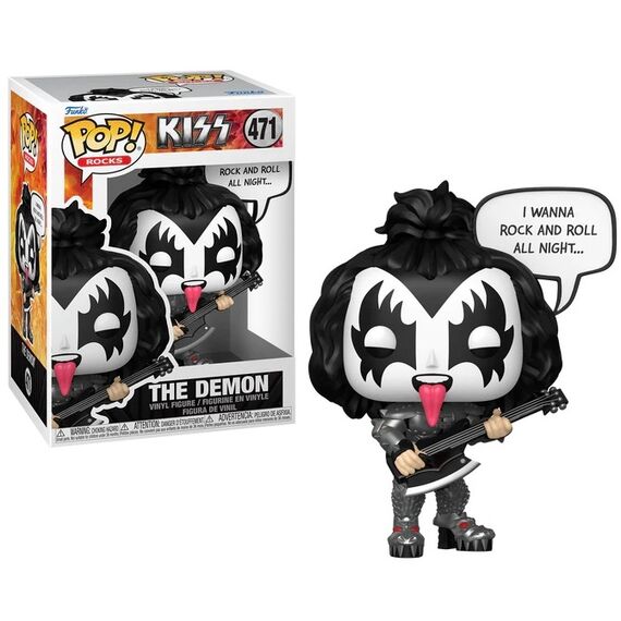R&R ALL NIGHT - POP Sayings N° 471 - The Demon