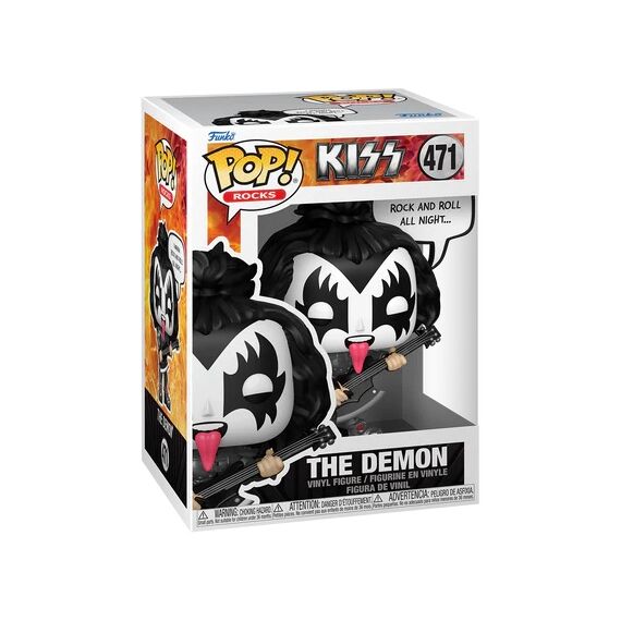 R&R ALL NIGHT - POP Sayings N° 471 - The Demon