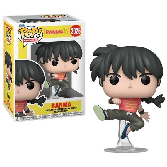 RANMA 1/2 - POP Animation N° 2026 - Ranma with Chase