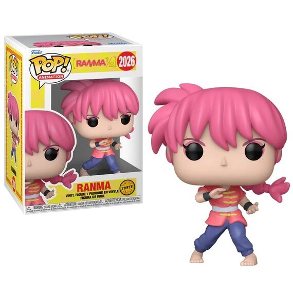 RANMA 1/2 - POP Animation N° 2026 - Ranma with Chase