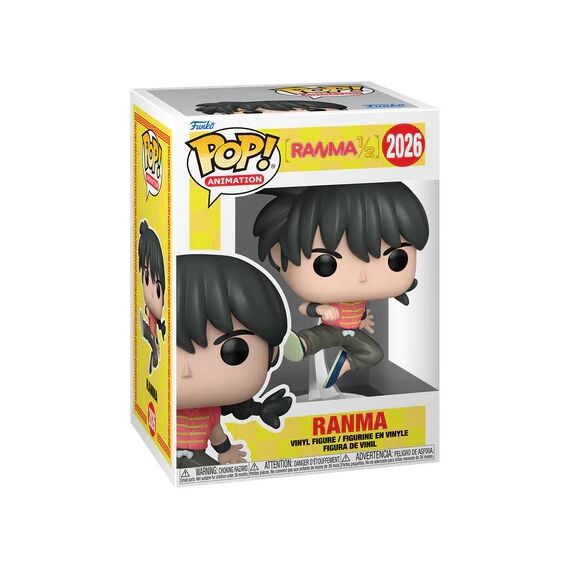 RANMA 1/2 - POP Animation N° 2026 - Ranma with Chase