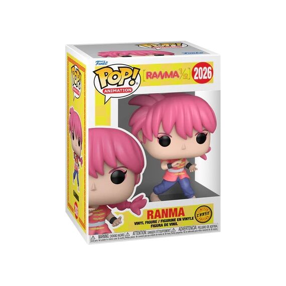 RANMA 1/2 - POP Animation N° 2026 - Ranma with Chase