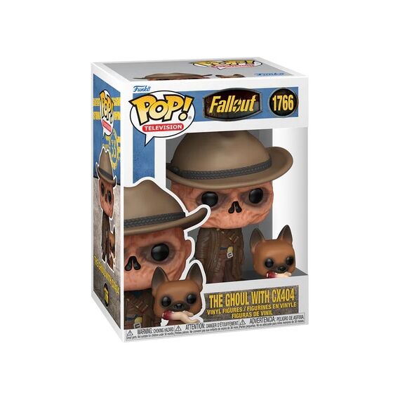 FALLOUT - POP & Buddy N° 1766 - Goul with CX404