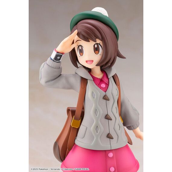 POKEMON - Gloria & Sobble - Statue ARTFXJ 1/8 21cm