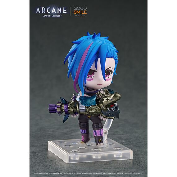 ARCANE - Jinx - Figure Nendoroid 10cm