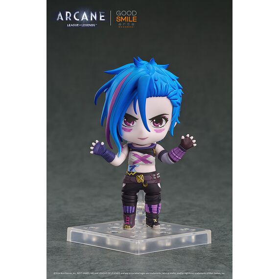 ARCANE - Jinx - Figure Nendoroid 10cm