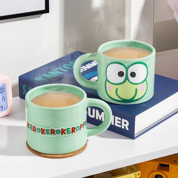 HELLO KITTY - Keroppi - Embossed Mug