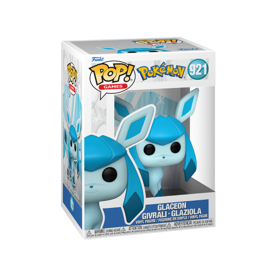 POKEMON - POP Games N° 921 - Glaceon