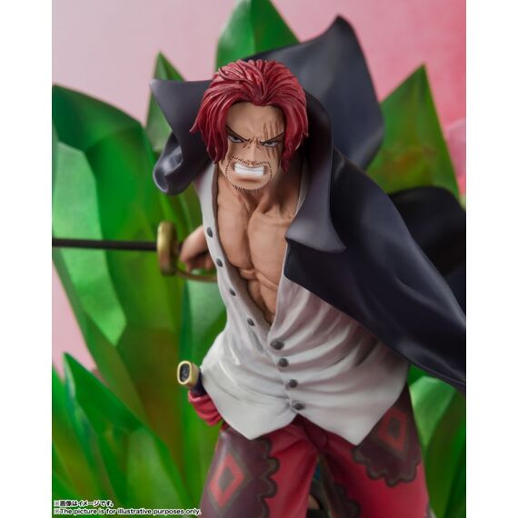 ONE PIECE - Shanks et Uta - Statue Zero Extra Battle 24cm