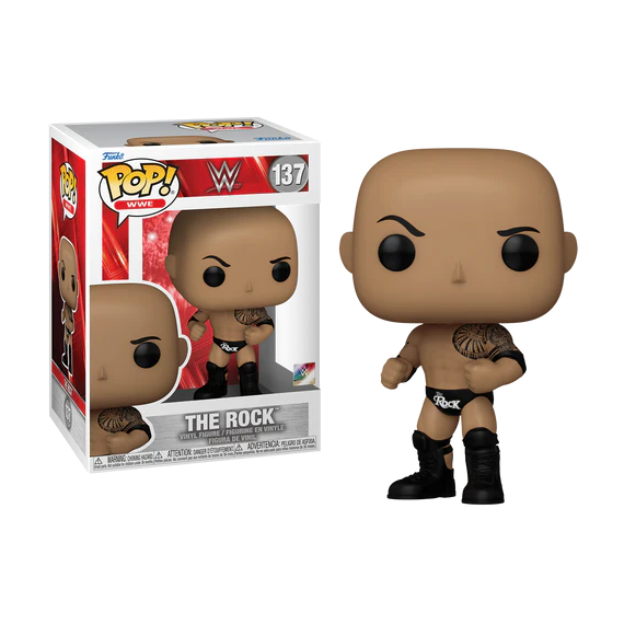 WWE - POP N° 137 - The Rock (Final)